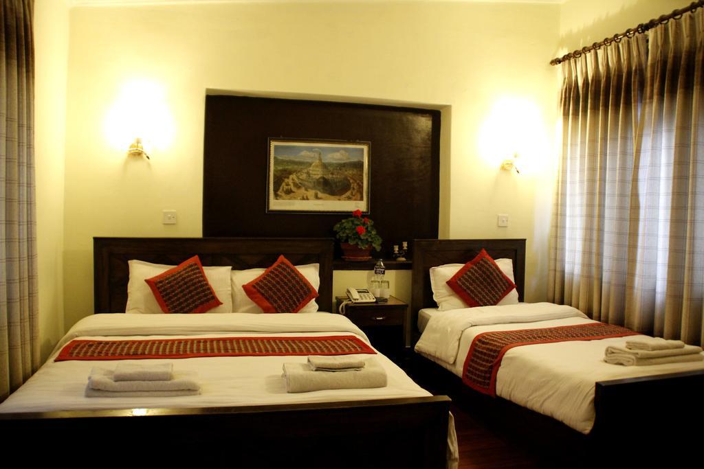 Hotel Peace N Park Katmandú Habitación foto