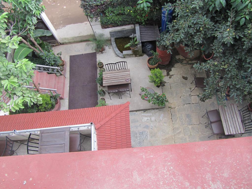 Hotel Peace N Park Katmandú Habitación foto